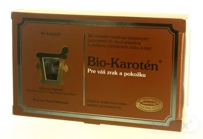 BIO-KAROTÉN 1×60 cps, výživový doplnok