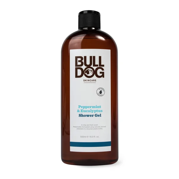 Bulldog Peppermint & Eucalyptus Shower Gel Sprchový gél 500 ml