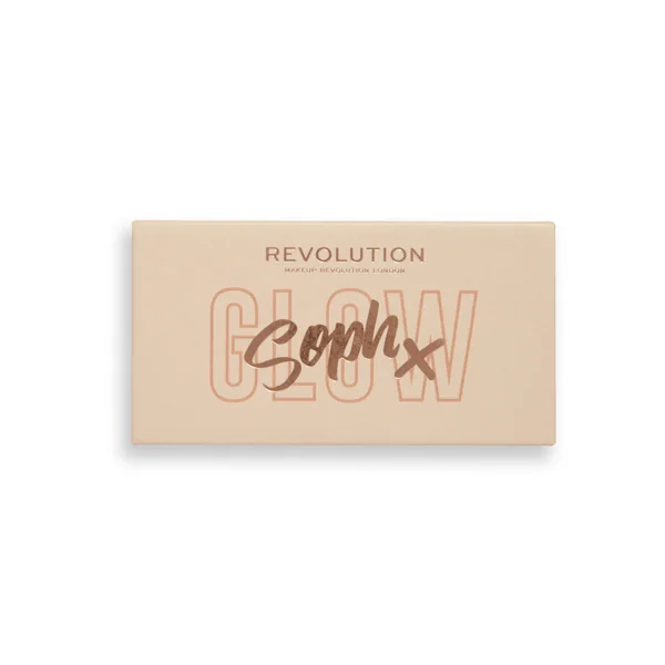 Revolution, X Soph Duo Cookies and Cream, paletka na tvár 1×9 g, paletka na tvár
