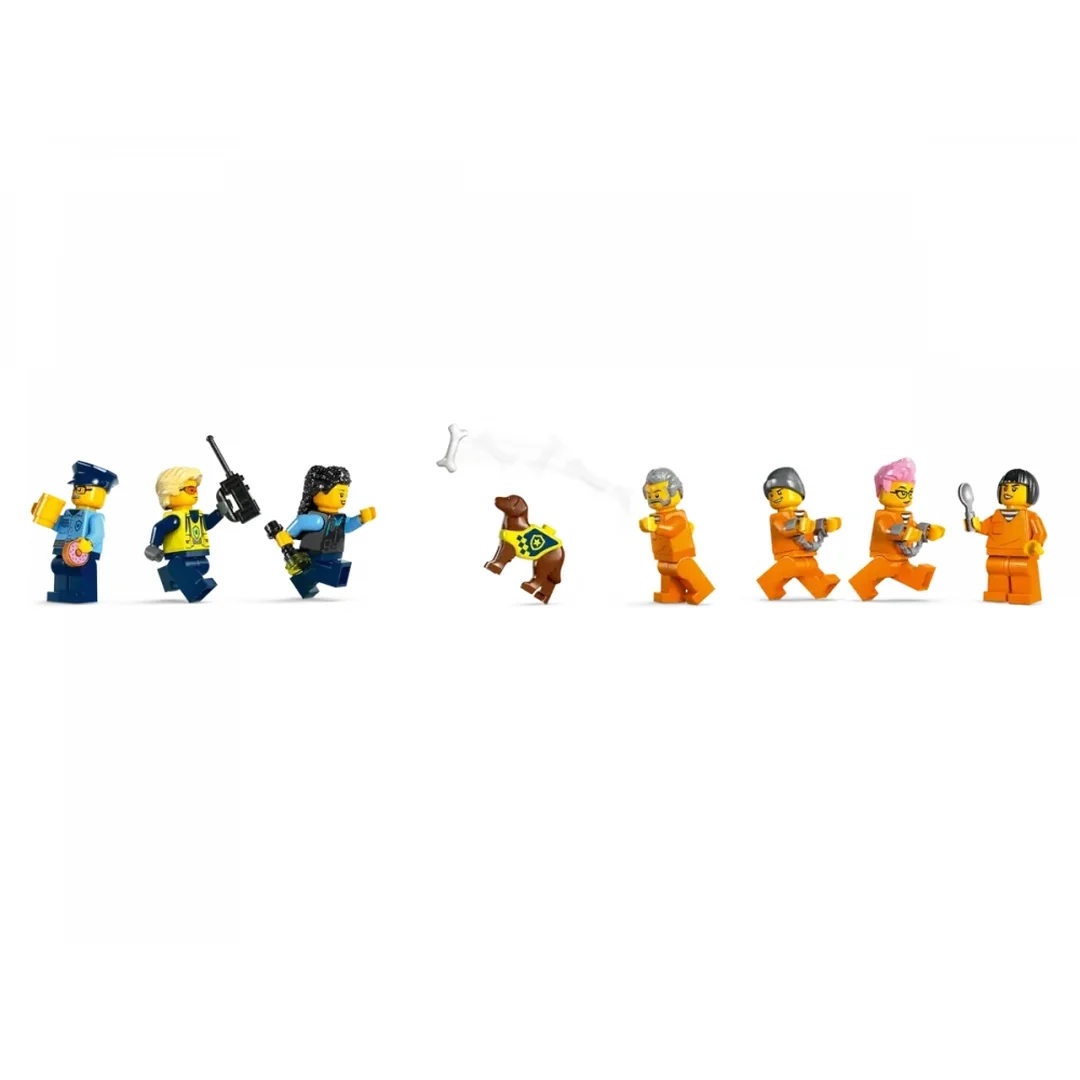 LEGO® City 60419 Polícia a väzenie na ostrove