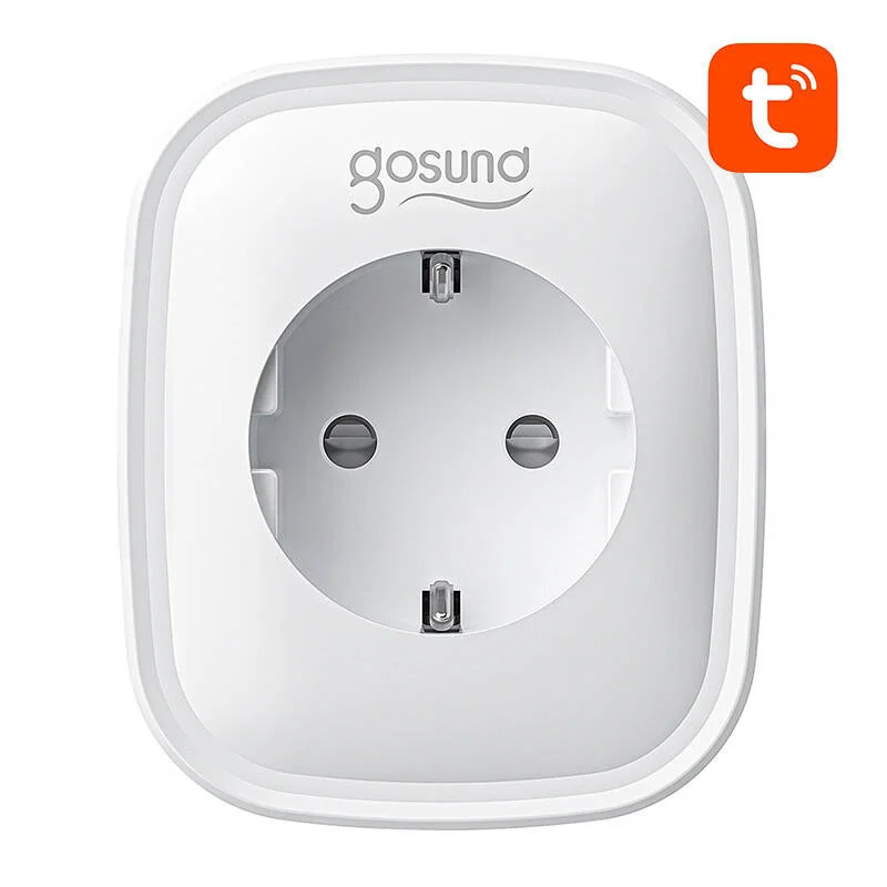 Gosund SP6 Smart inteligentná zásuvka USB / USB-C, 16A 20W, biela