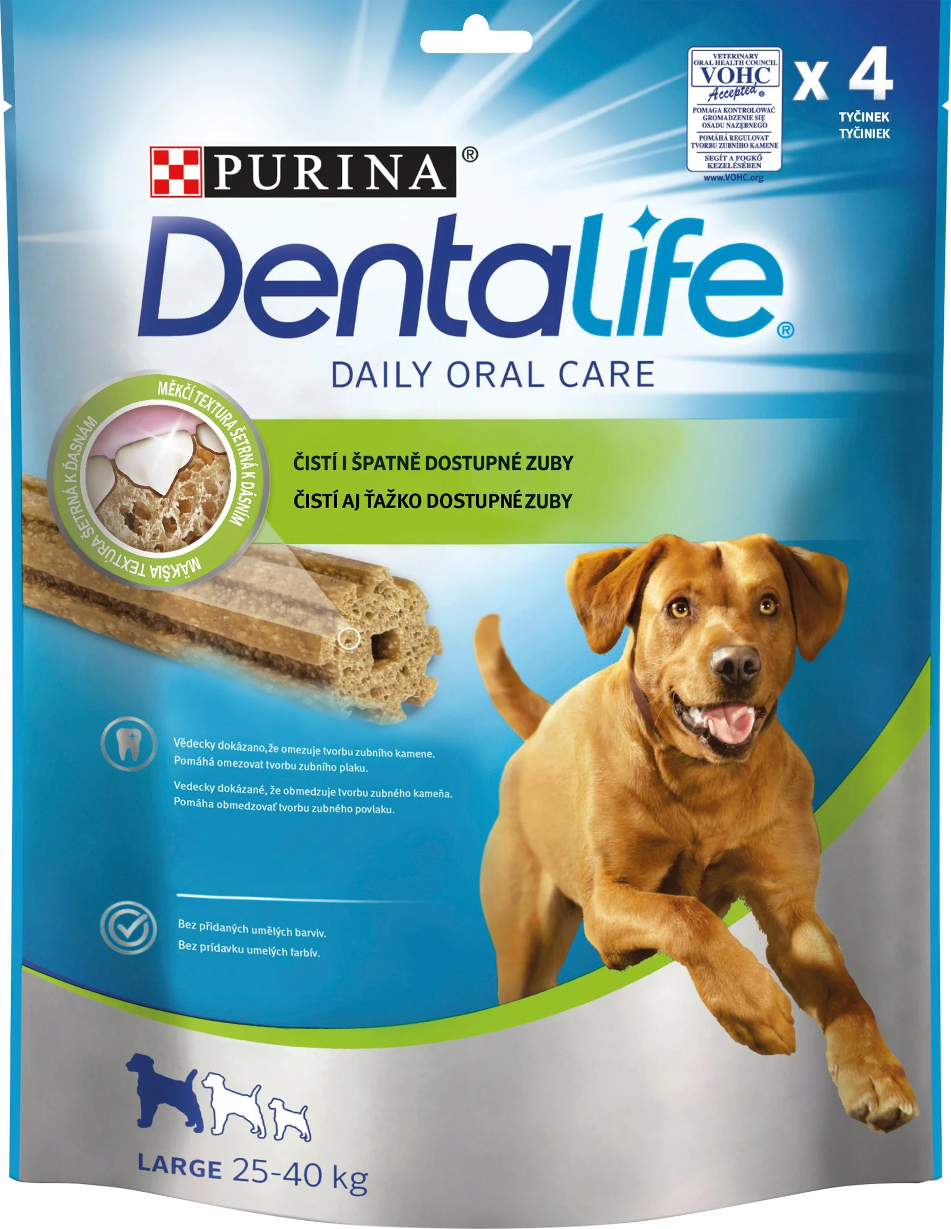 DENTALIFE LARGE 142g 1×1 ks
