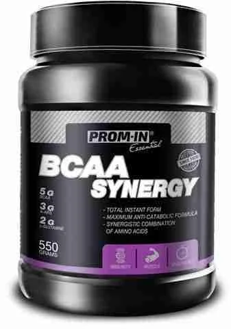 BCAA Synergy pomaranč 550g 1×550 g, prášok s obsahom BCAA