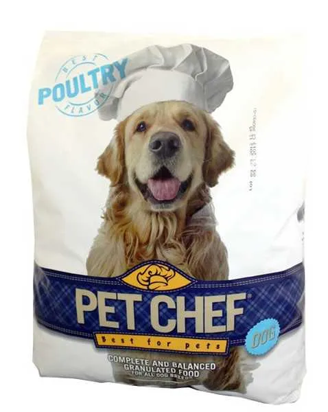 Pet Chef Dog Hydina 10kg