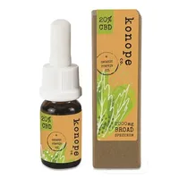 Konope co. 20% CBD v organickom tekvicovom oleji - Široké Spektrum 2000mg