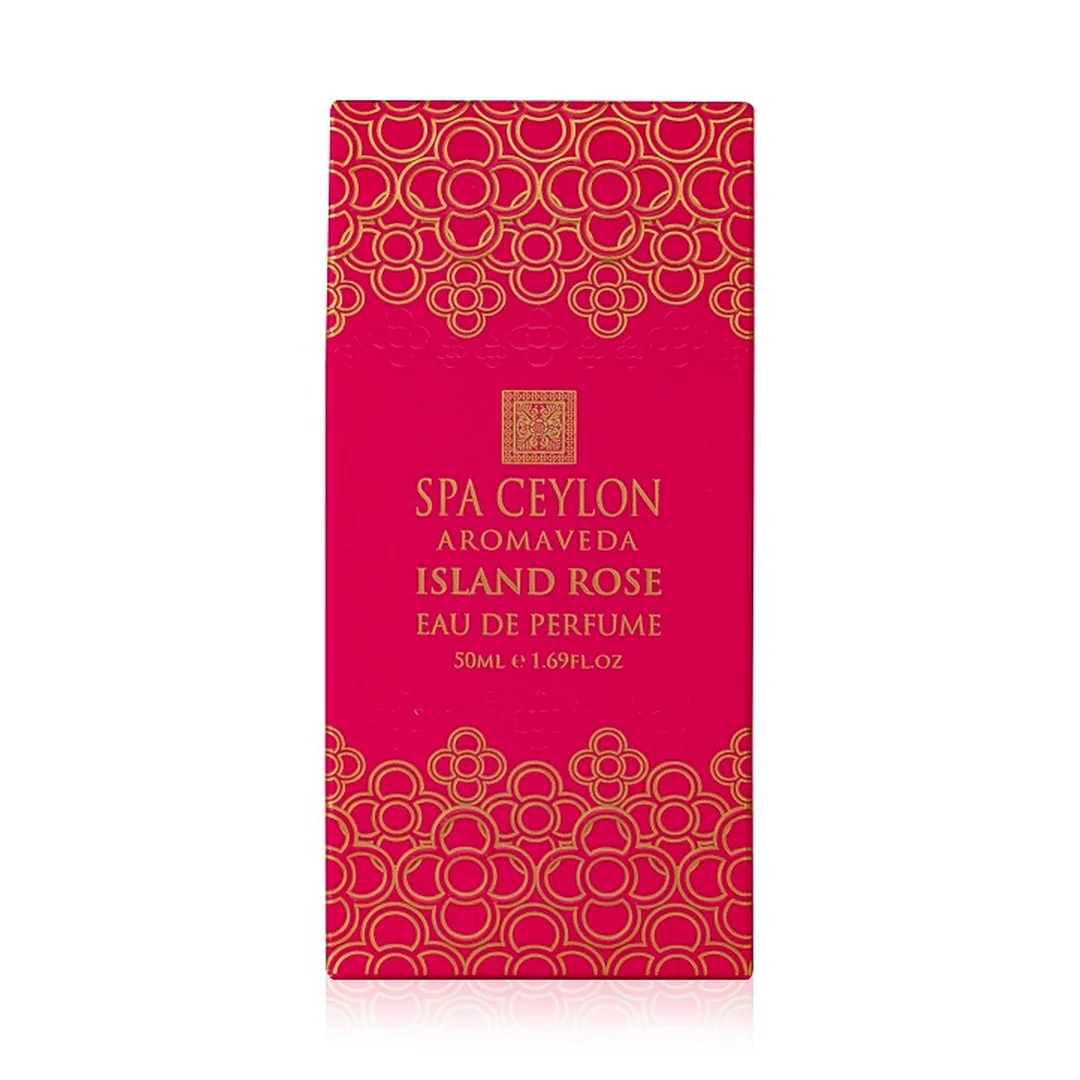 Parfumovaná voda Island Rose 50 ml, ruža, fialky
