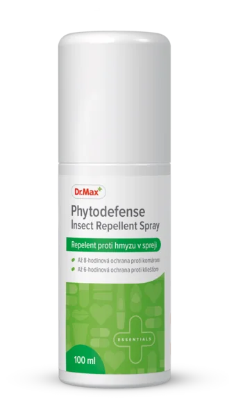 Dr. Max Phytodefense Insect Repellent Spray 1×100 ml, repelent proti hmyzu v spreji