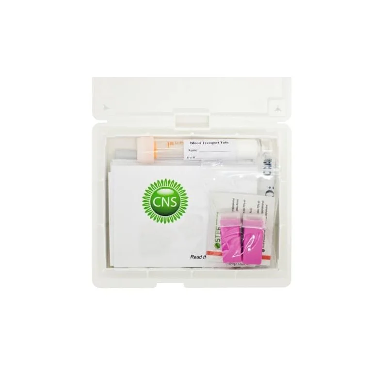 Laboratórny test POTRAVINOVEJ INTOLERANCIE na 109 potravín