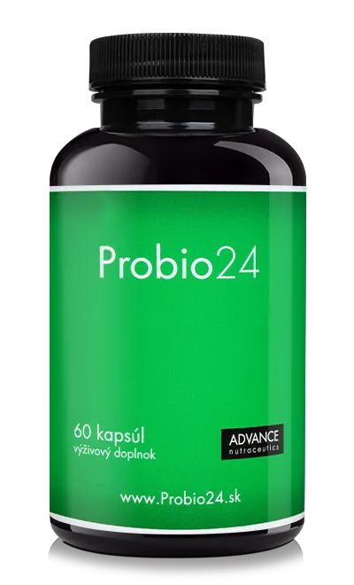 Probio24 60 cps. – 11 kmeňov, 33 miliárd 1×60 cps, výživový doplnok