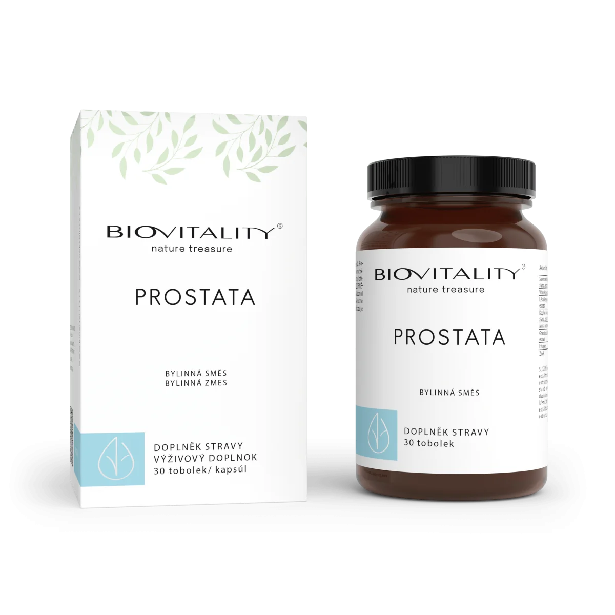 Prostata - kapsuly 30 ks - Green idea