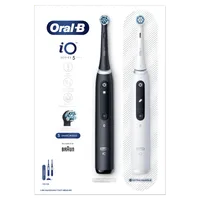 Oral B iO Series 5 Duo Black&White Elektrická zubná kefka