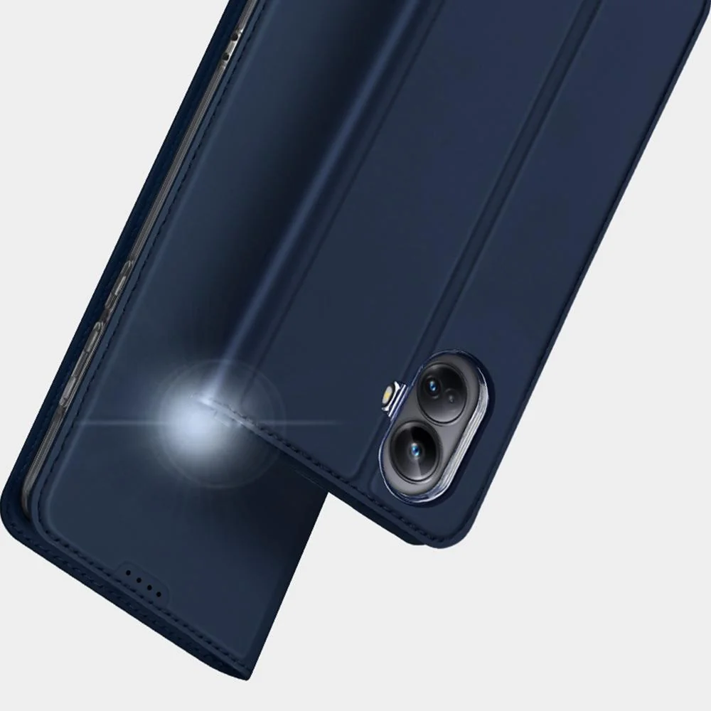 Dux Ducis Skin Pro knižkové puzdro na Samsung Galaxy A54 5G, čierne Elegantná ochrana