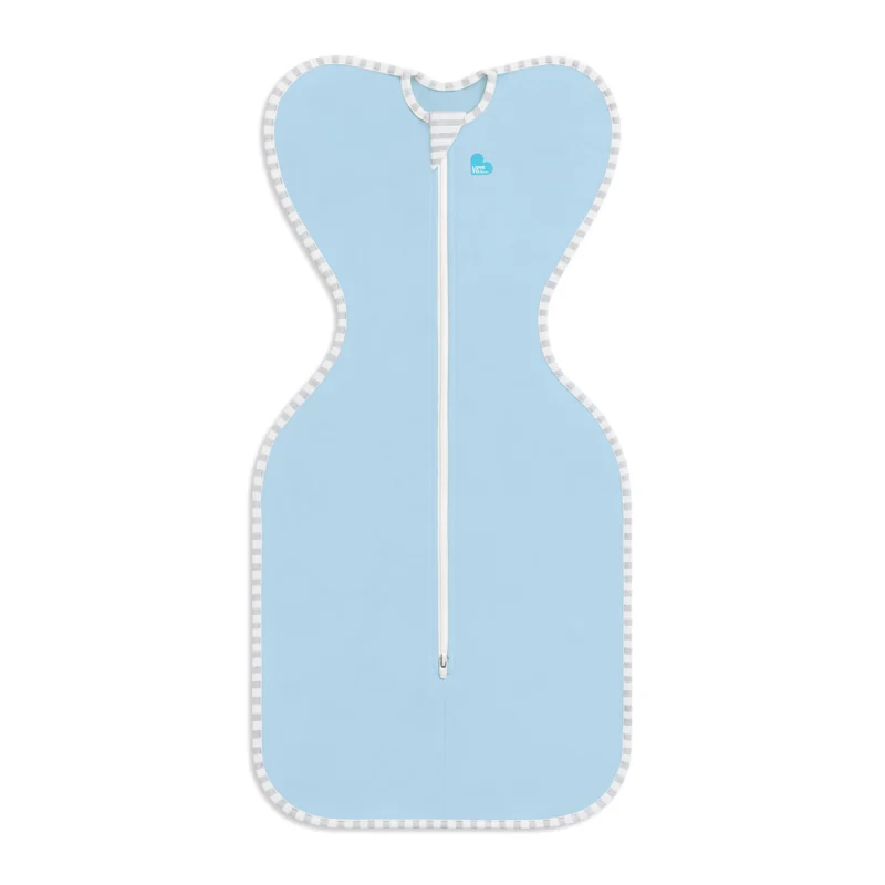 Love To Dream Zavinovačka Swaddle UP Originál veľkosť XS, svetlá modrá, etapa 1, 0,2 TOG, LTD-L1002001STBXS