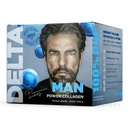 MAN power COLLAGEN príchuť jahoda-citrón prášok 240g