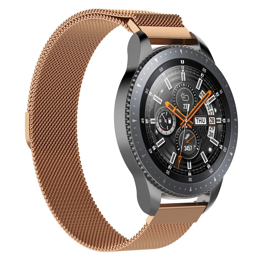 BStrap Milanese remienok na Garmin Venu 2S rose gold