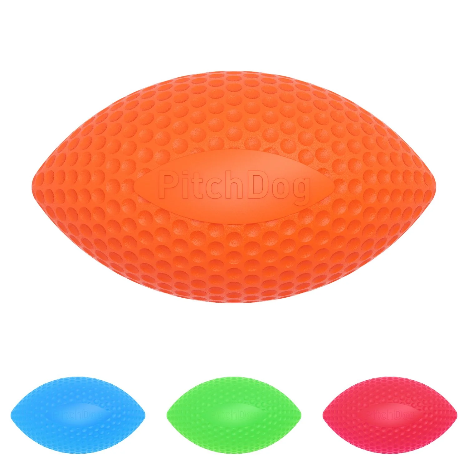 Lopta pre psov Pitch ball oranžová
