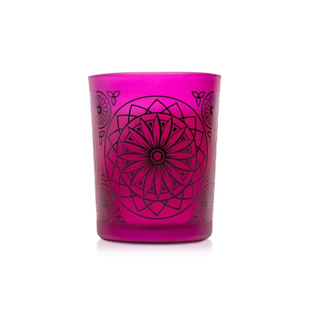 Prírodná aromatická sviečka Pink Grapefruit 50 g