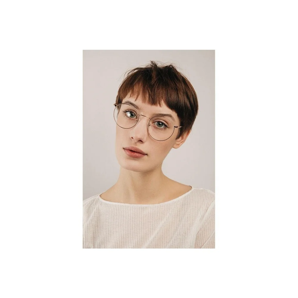 Kohe by eyerim Max Gold blue-light [non-prescription]