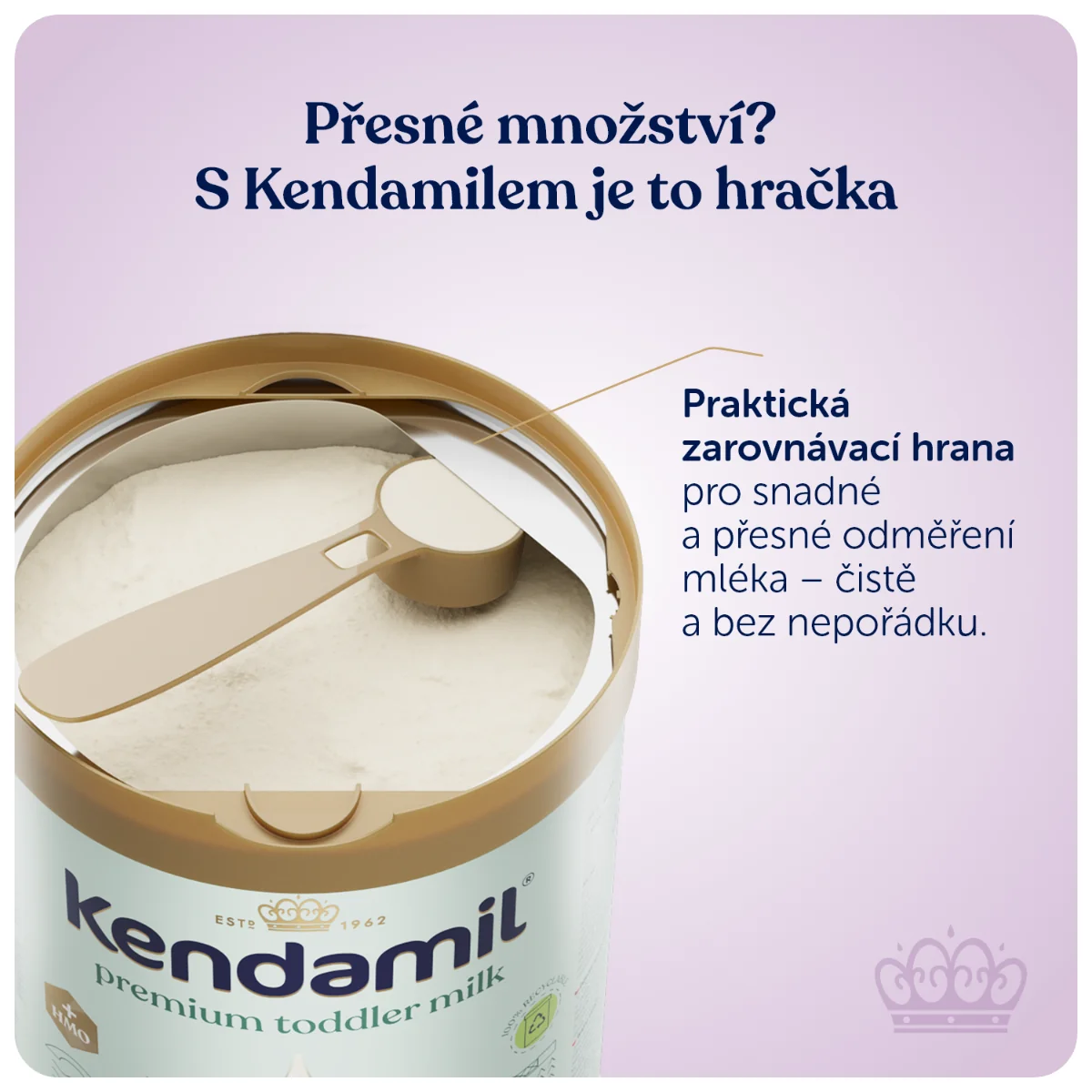Kendamil Premium 3 HMO+ (800 g) 1×800 g, detská výživa