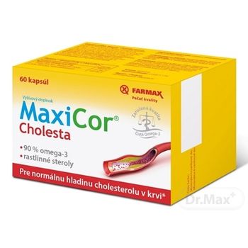 FARMAX MaxiCor Cholesta cps 1x60 ks