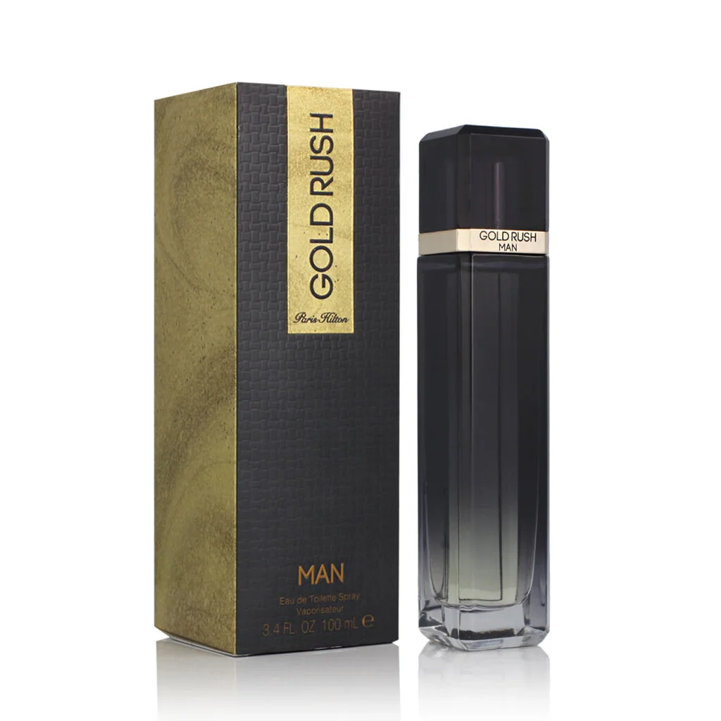 Paris Hilton Gold Rush Man EDT 100 ml M