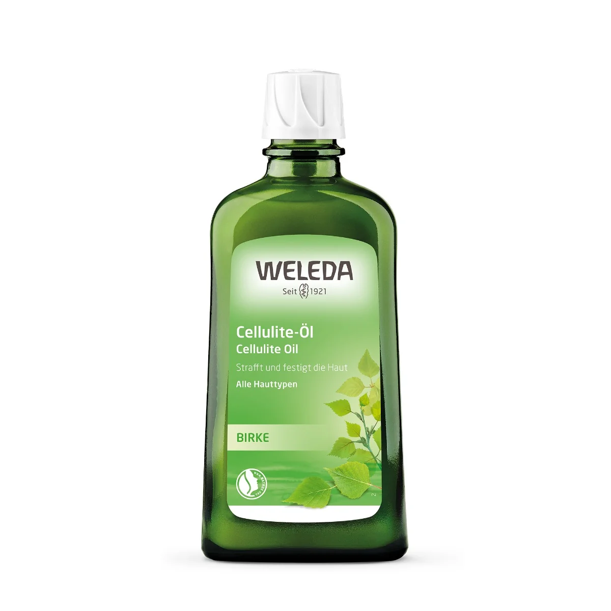 WELEDA Brezový olej na celulitídu 1×200 ml, olej na celulitídu