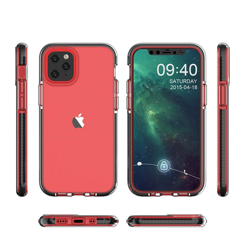 MG Spring Case silikónový kryt na iPhone 12 mini, ružový