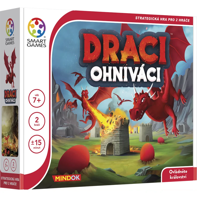 SmartGames - Draci Ohniváci