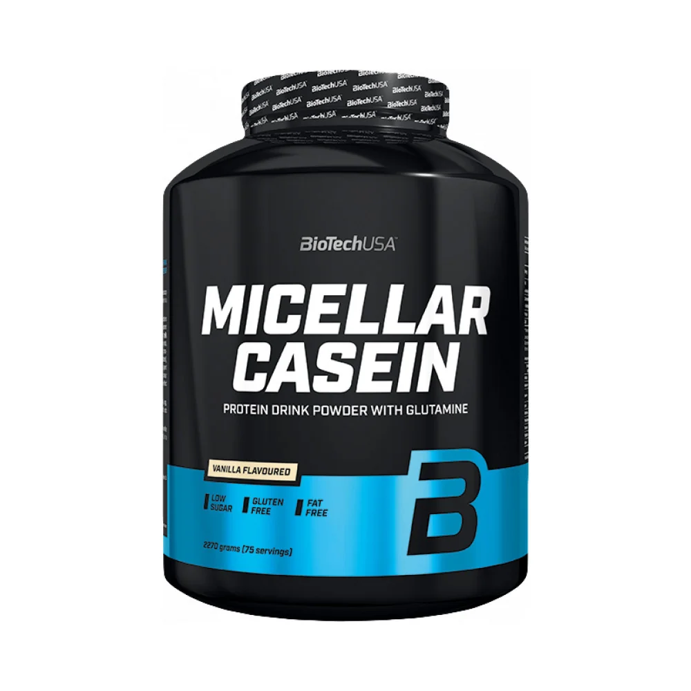 BioTech USA Micellar Casein 2270 g čokoláda