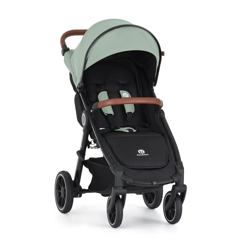 Kočík športový Street2 RWS Oak Iron Green