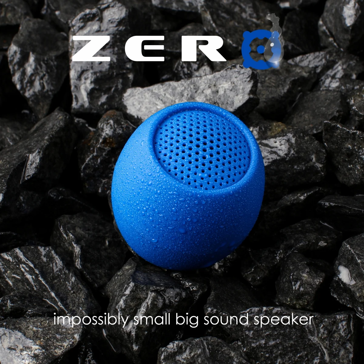 BOOMPODS Zero bezdrôtový reproduktor modrý