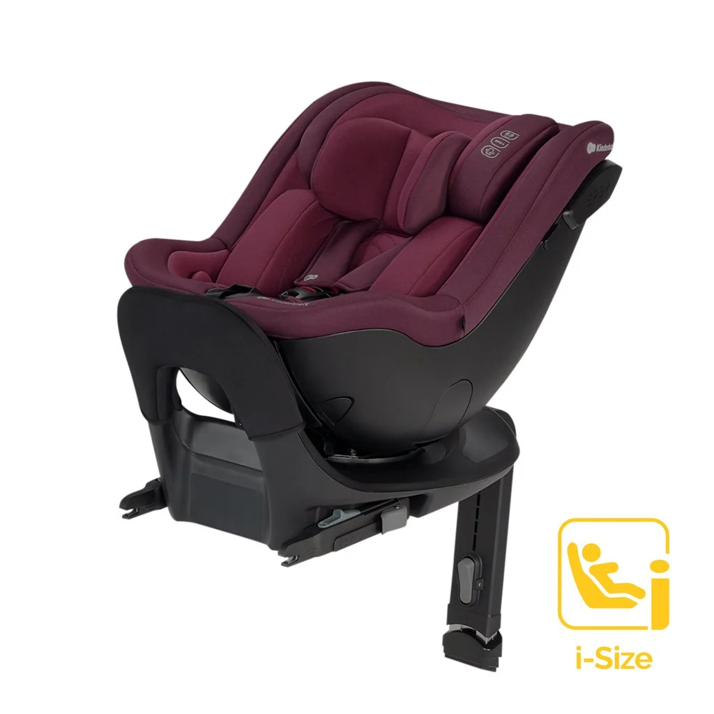Autosedačka I-GUARD i-Size 40-105 cm Cherry Pearl, Premium