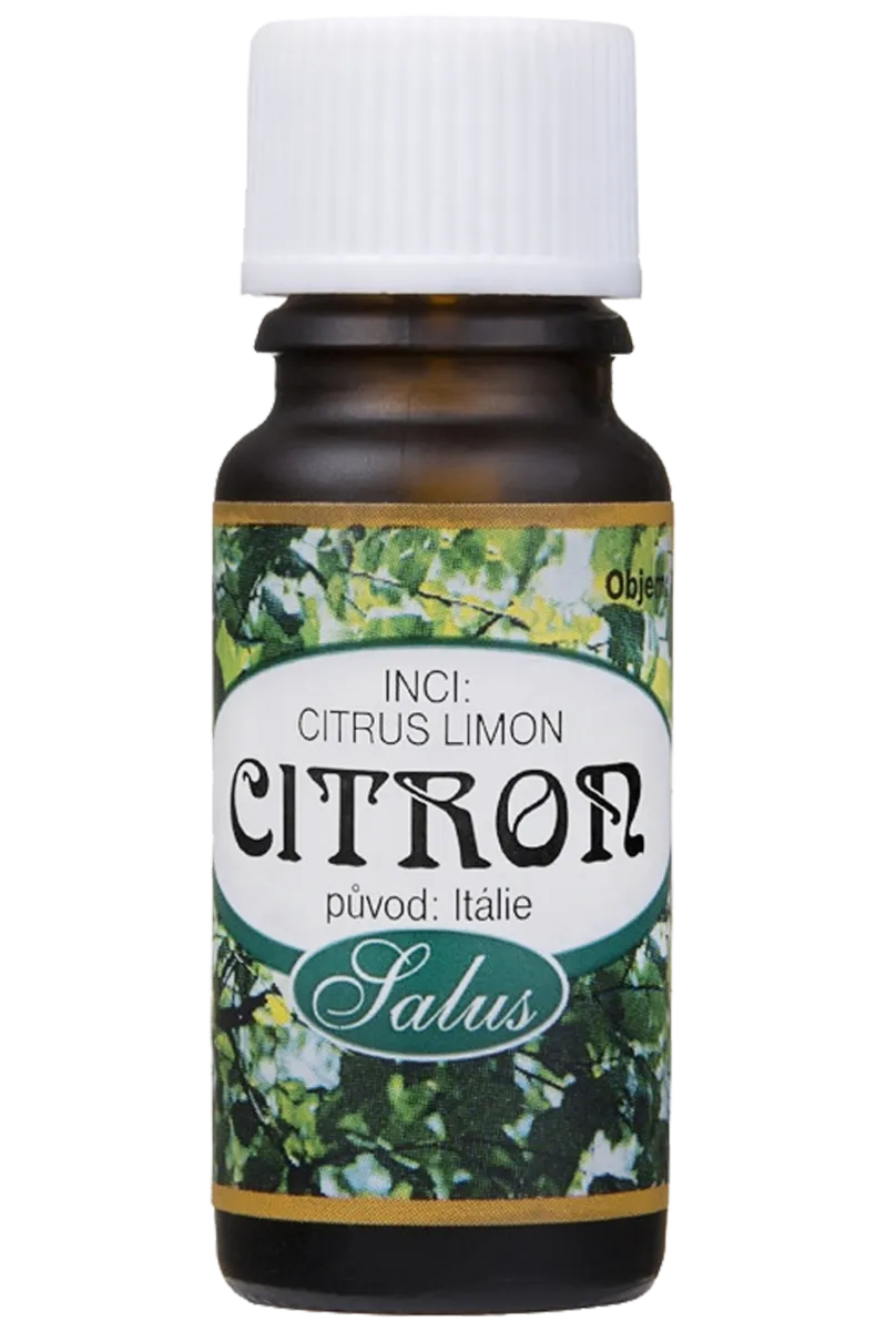 SALOOS Éterický olej 100% prírodný CITRON