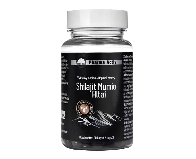 Shilajit Mumio Altai 60 cps