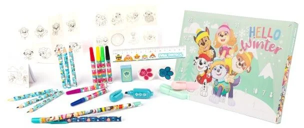 Alltoys adventný kalendár Tlapkova Patrola 1×1 ks, adventný kalendár
