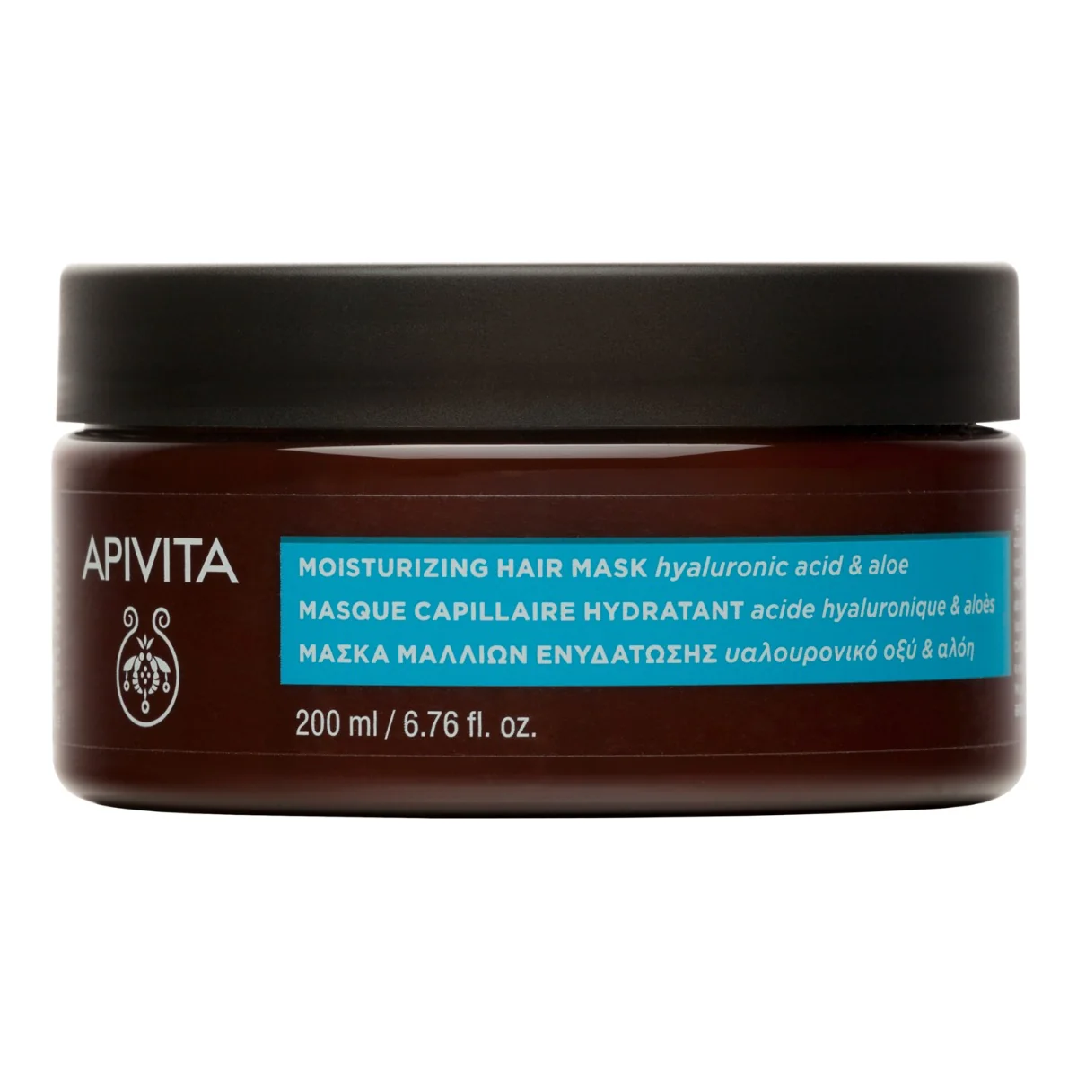APIVITA Moisturizing Hair Mask, 200ml 1×200 ml, hydratačná maska