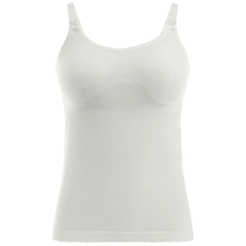 Medela Bravado Tank Top tehotenské a dojčiace tričko, XL, biele
