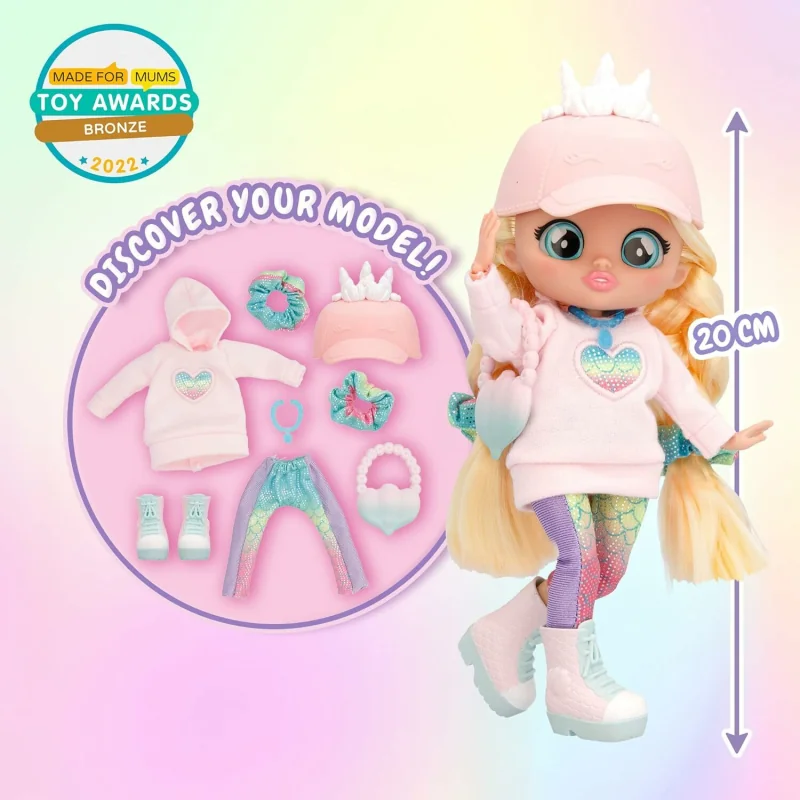IMC Toys Cry Babies BFF bábika Stella