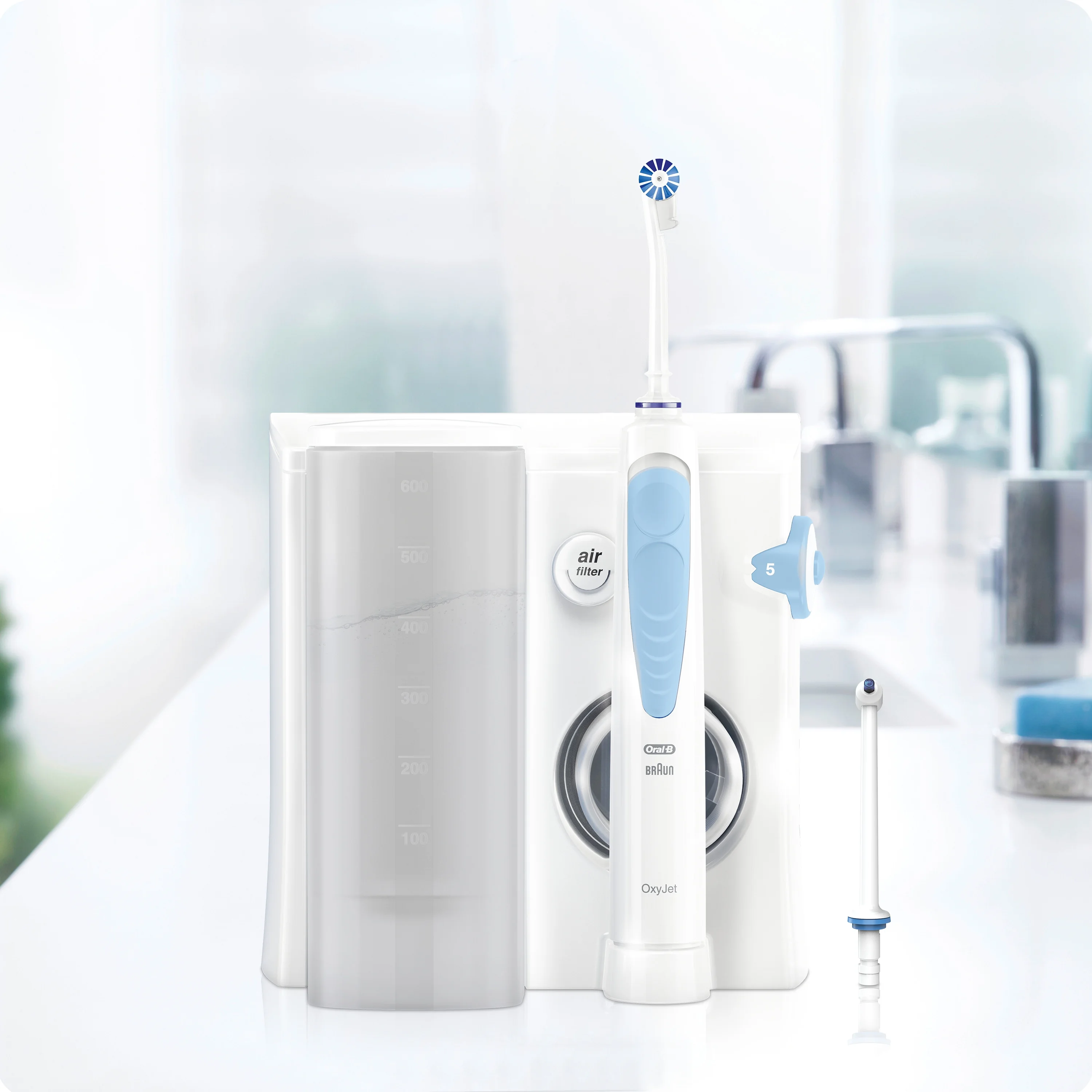 Oral-B Oral health center ústna sprcha + 1NH 1 ks