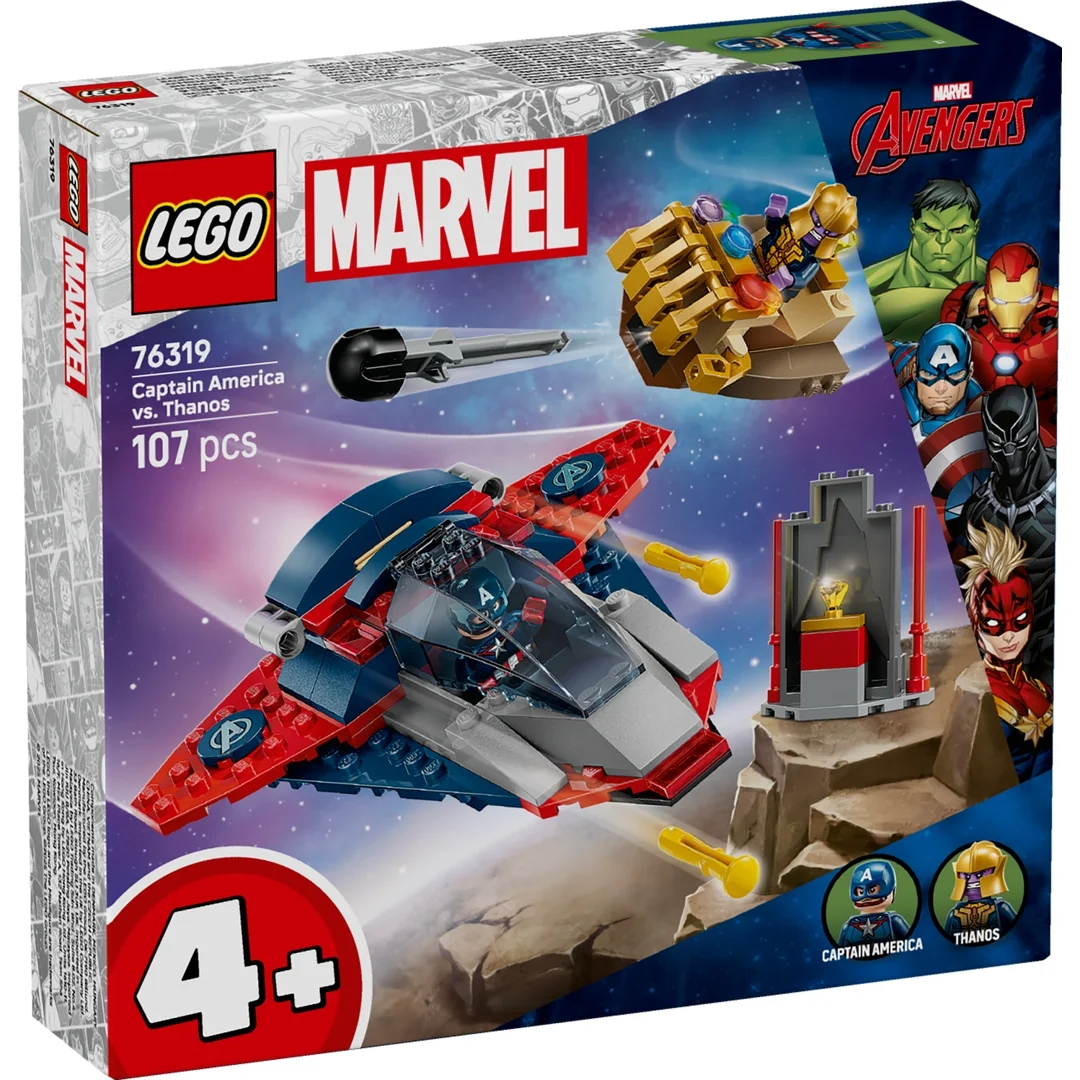 LEGO® | Marvel 76319 Kapitán Amerika vs. Thanos