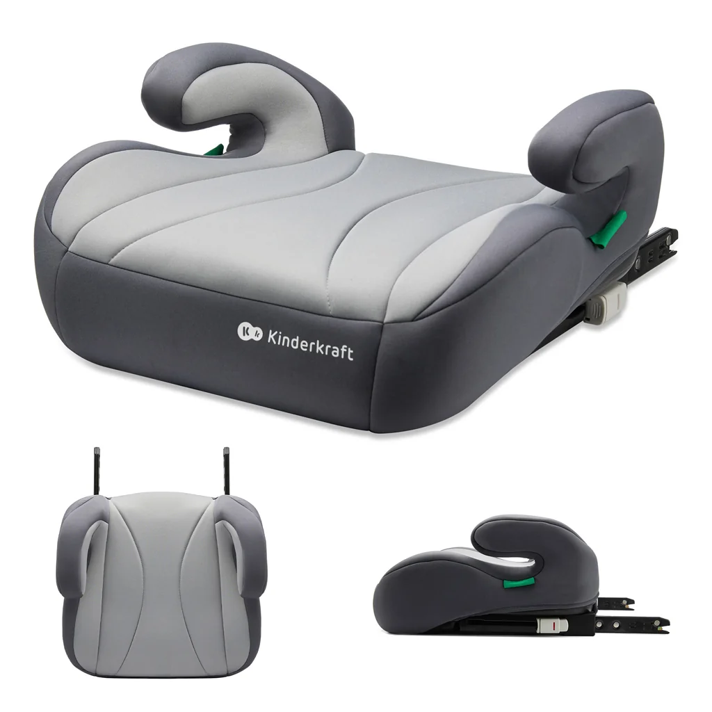 KINDERKRAFT Podsedák i-Boost Grey 1×1 ks, podsedák