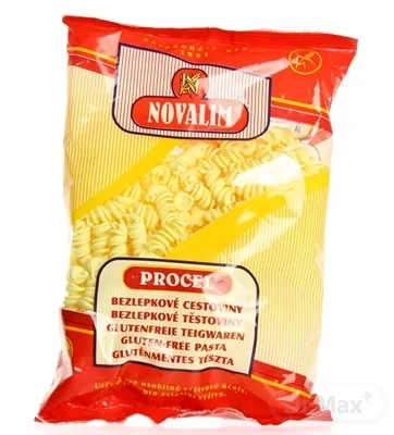 PROCEL - BEZLEPKOVÉ CESTOVINY, ŠPIRÁLY 1×250 g, potravina