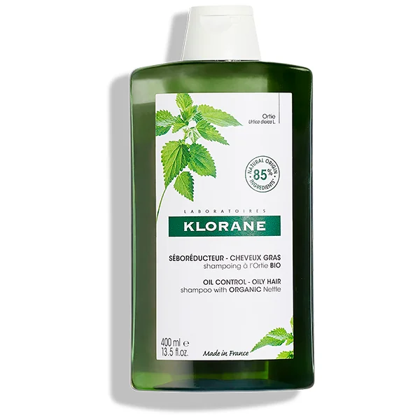 KLORANE SHAMPOOING à l'Ortie 1×400 ml, šampón