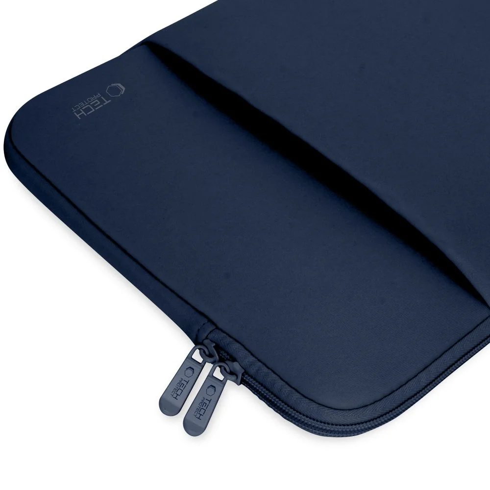 Tech-Protect Neopren obal na notebook 15-16'', tmavomodrý
