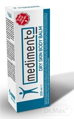 medimento 1×200 ml, balzam na suchú pokožku tela