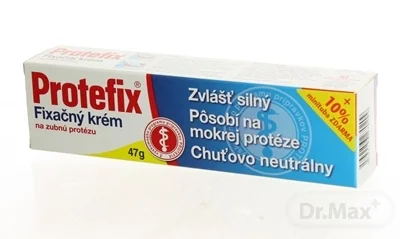 Protefix Fixačný krém 1×40 ml, krém + 4 ml vzorka