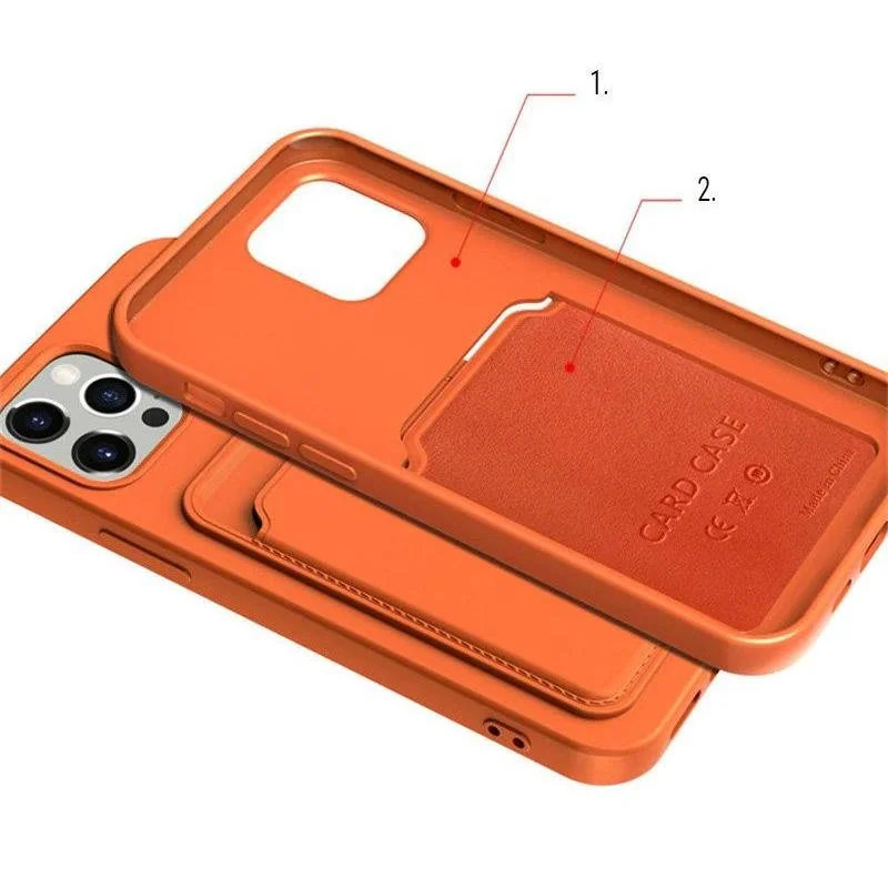 Puzdro Card Case pre Samsung Galaxy A57 5G - Čierna