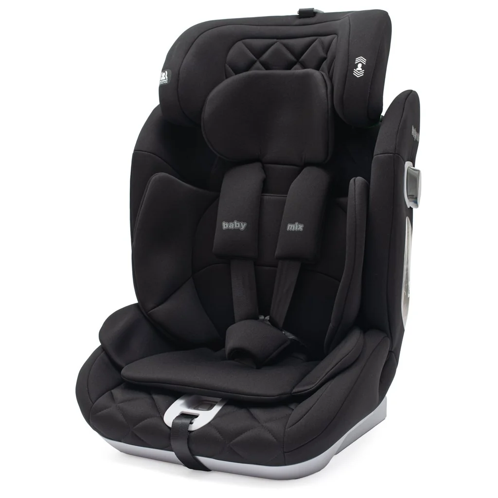 Autosedačka BABY MIX HERO PRO I-SIZE black , 20C56564