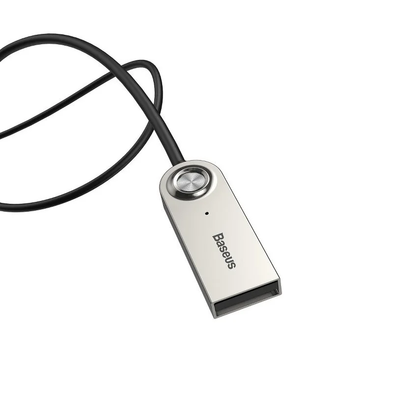 Baseus BA01 Bluetooth Audio adaptér, čierny
