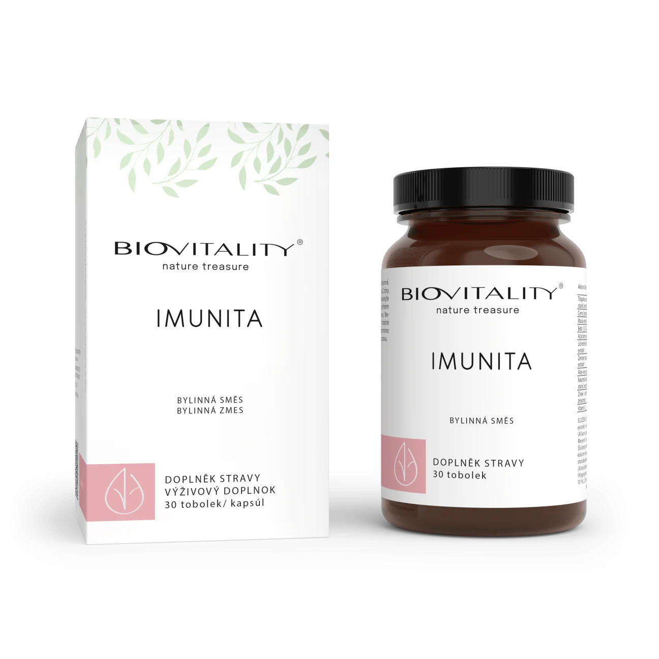 Imunita - kapsuly 30 ks - Green idea